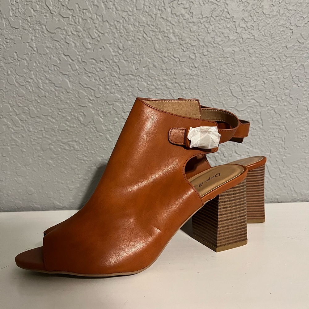Open Toe Heels